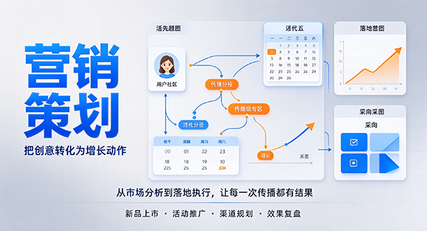 榕江县营销策划